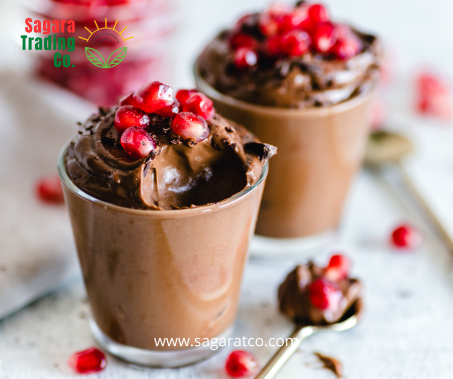 vegan chocolate mousse